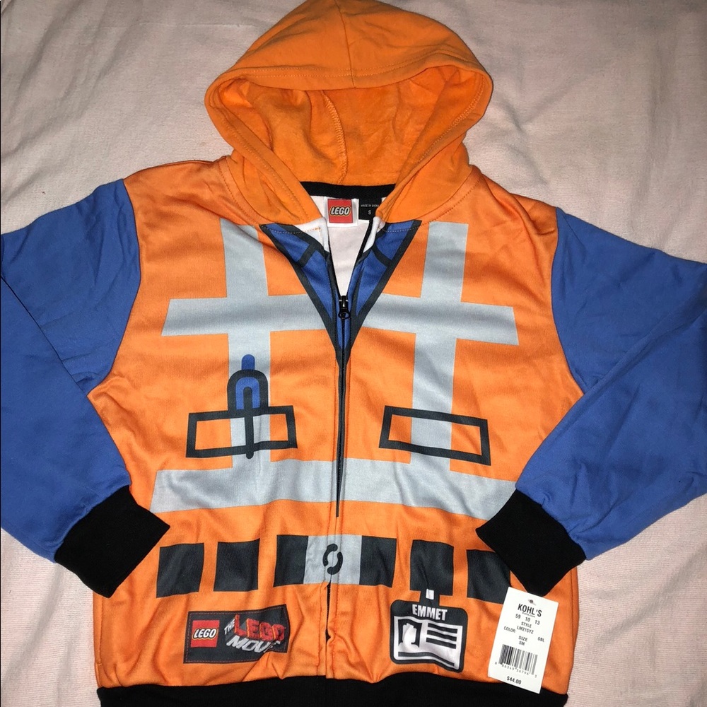 Brand New Boy’s LEGO Hoodie